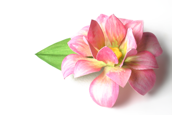 3D Lotus Flower: A 3D SVG Paper Flowers Asset Review