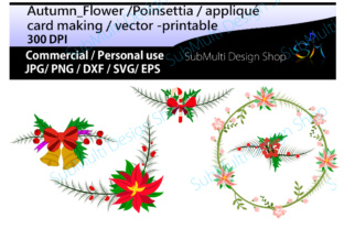 Autumn Flowers Clip Art Graphics and Crafts Review