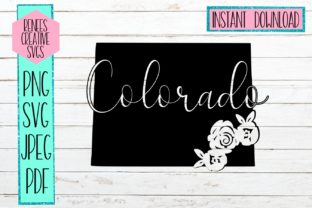 Colorado State with Flowers: A Designer's Review for Crafts and Graphics
