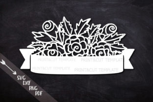 Flowers Banner Graphics for Crafts: A Seller's Review
