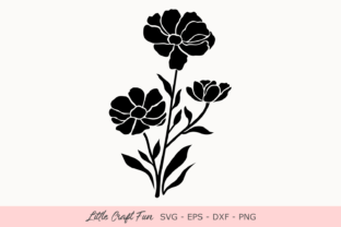 Flowers Silhouette: A Crafts Graphics Review for Local Brands