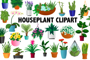 Houseplant Clipart: A Designer's Real-World Embroidery Review