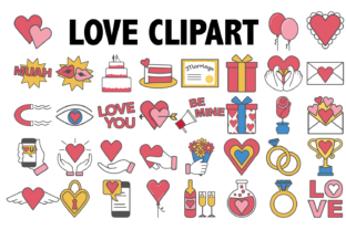 Love and Marriage Clipart: A Designer's Real-World Review