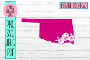 Oklahoma W Roses: A Designer's Review for Graphics and Crafts