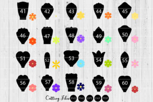 Paper Flowers Templates Bundle 41 to 60: A Designer's Review