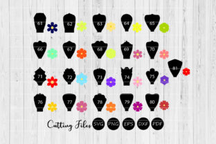 Paper Flowers Templates Bundle 61 to 81: A Graphics & Crafts Review