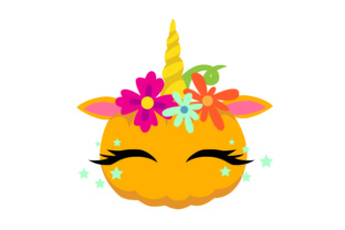 Pumpkin Unicorn Crafts and Thanksgiving