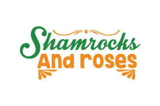 Shamrocks and Roses: A Designer's Review for Crafts and Graphics
