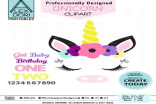 Unicorn Clip Art: A Versatile Graphic Design Asset for Handmade Creations