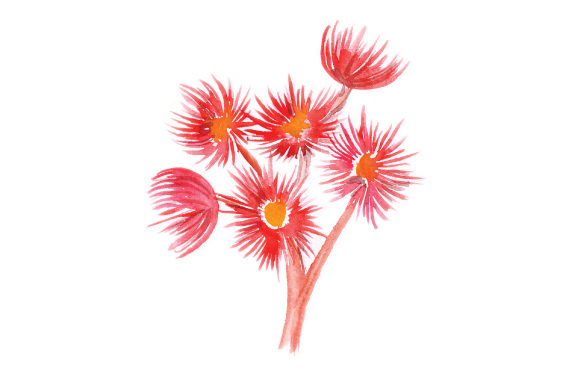 Watercolor Gum Flowers: A Designer's Review for Real Projects