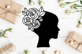 Woman Head with Flowers Embroidery Review